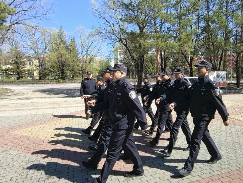 黑龙江省大兴安岭公安局十八站分局：锤炼精兵强将 筑牢平安基石