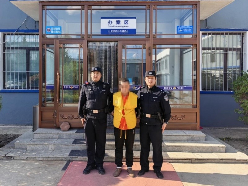 高空抛物零容忍——黑龙江省大兴安岭地区塔河县公安局快速查处一起危害公共安全案
