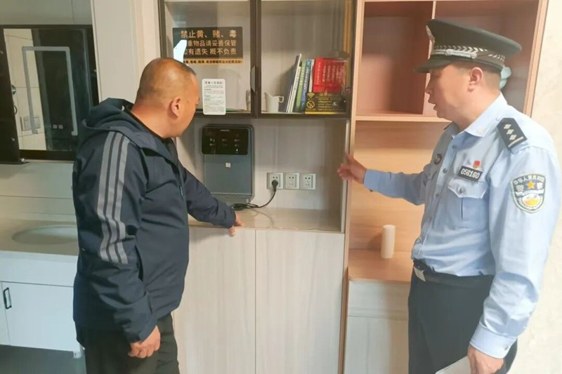 山西泽州公安：给网约房装上“安全锁”
