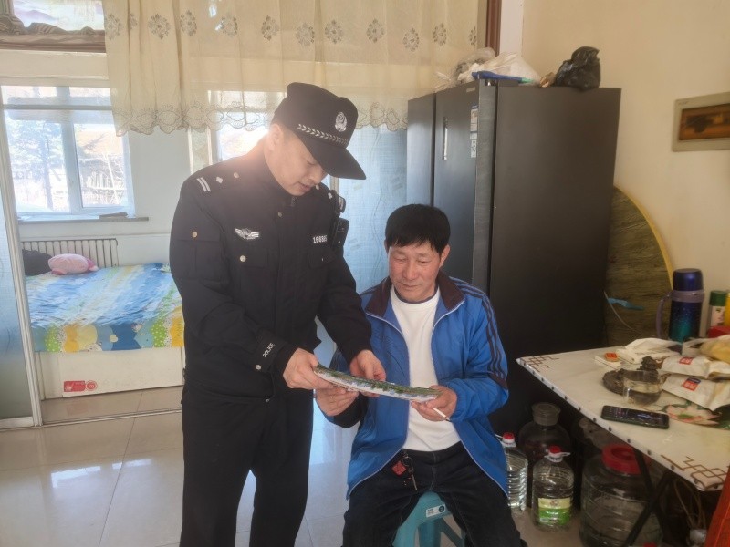 黑龙江省林区公安局双鸭山分局：青春履职担当 反诈守护平安