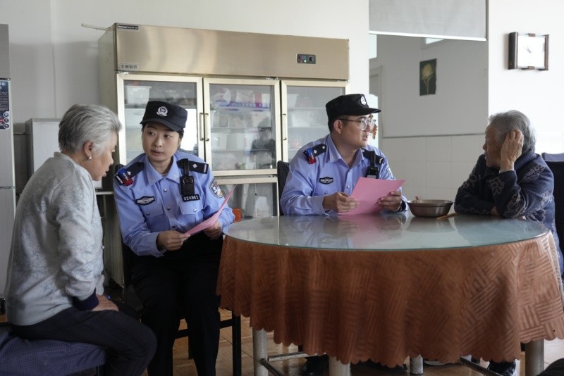 黑龙江省哈尔滨市公安局暖心守护夕阳红 筑牢老年反诈安全防护网