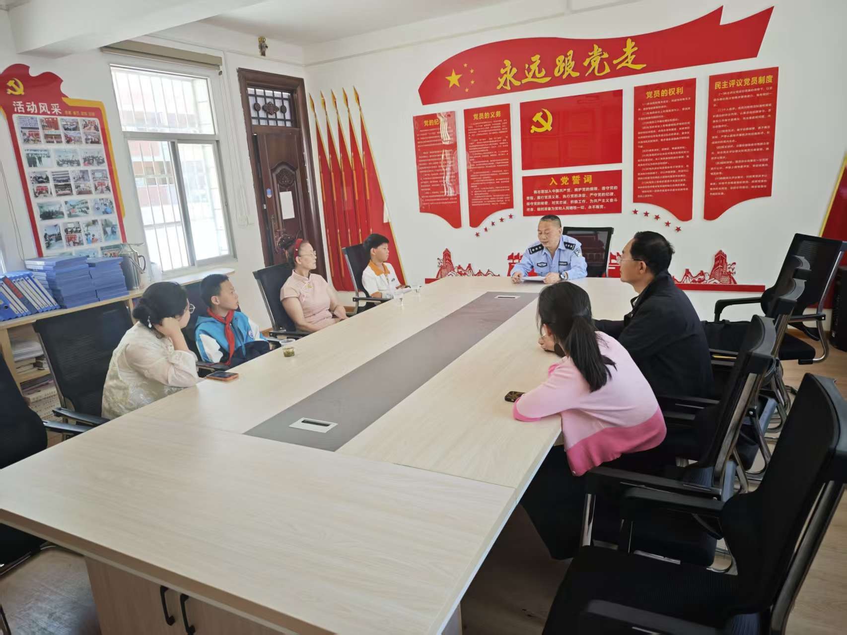陕西旬阳双河派出所：金盾护苗守初心  暖心护航助成长