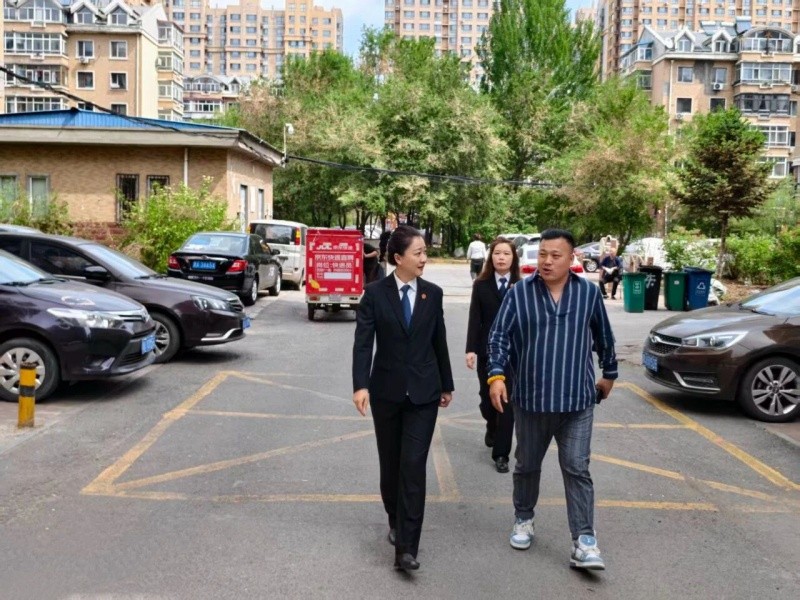 黑龙江省哈尔滨市香坊区人民法院示范性调解 以点带面化解近500件物业服务合同纠纷