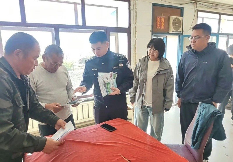 黑龙江省黑河市嫩江市公安局联兴派出所：多措并举开展禁毒、非法狩猎、非法捕捞宣传行动