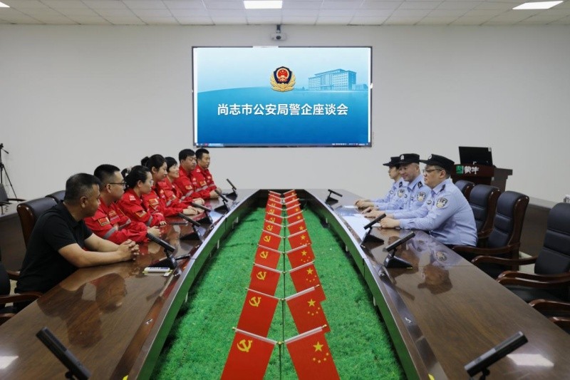 警企携手筑防线——黑龙江省哈尔滨尚志市公安局多举措助力企业高质量发展