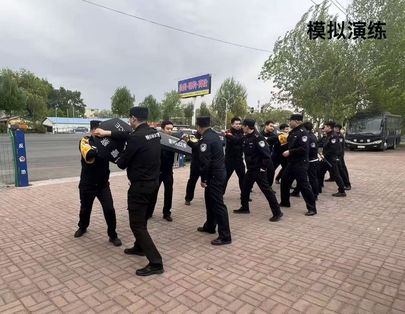 聚焦实战强本领 厉兵秣马保安全——黑龙江省佳木斯公安开展多场应急处突专项训练