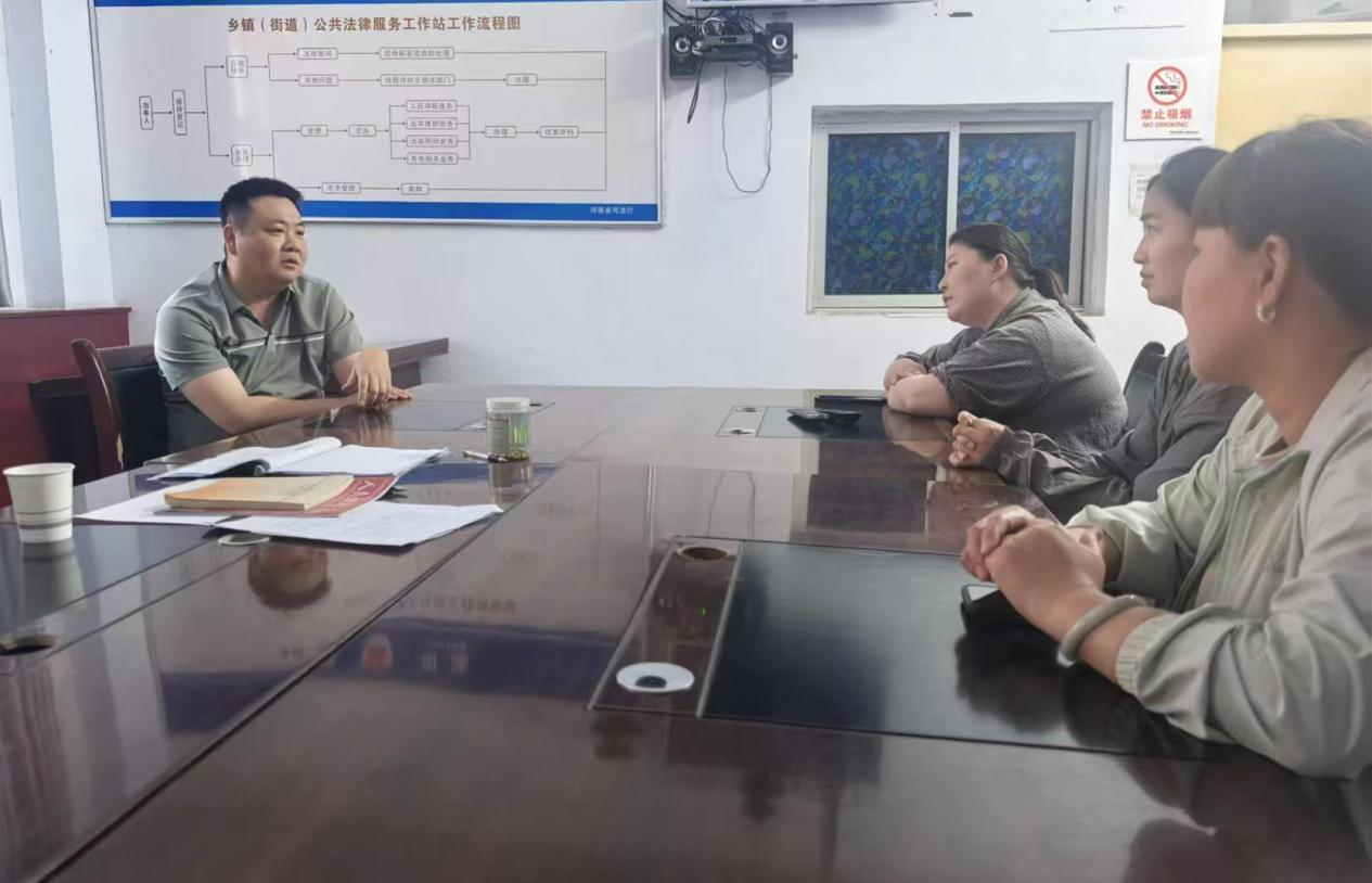 河南渑池：课间奔跑惹意外 庭所校联动化干戈