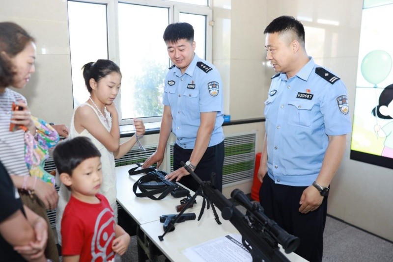 欢乐六一 法治开讲——黑龙江省哈尔滨市公安局开展儿童节主题宣传活动