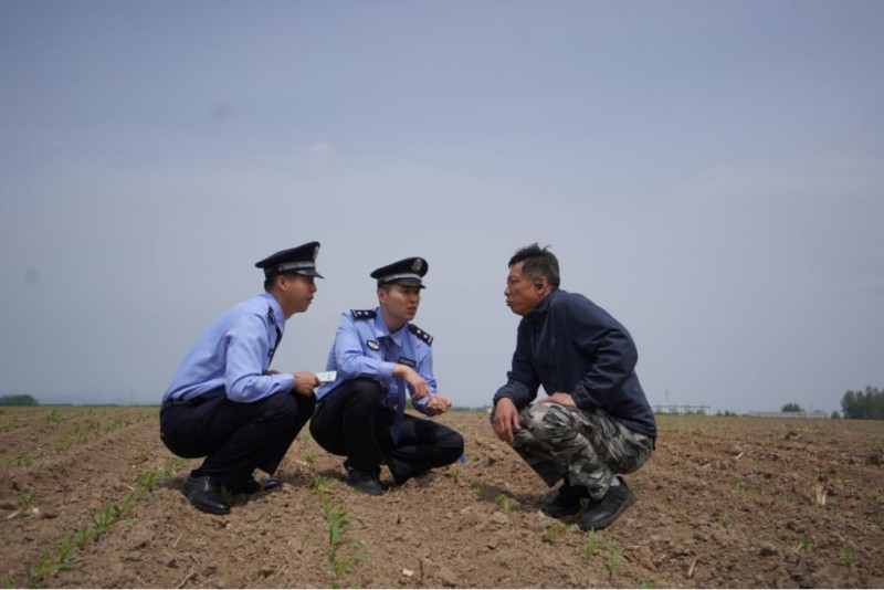 护土有责！黑龙江省哈尔滨市公安局织密黑土地安全防护网