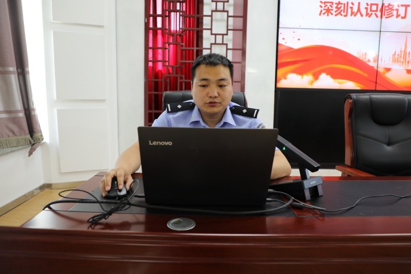 深学细悟纪律条例 筑牢从严治警防线——黑龙江省林区公安局林口分局组织开展《中国共产党纪律处分条例》专题学习