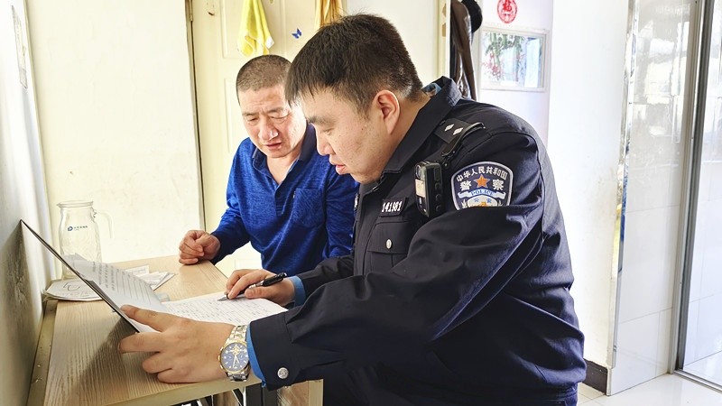 黑龙江省大兴安岭公安局十八站分局：聚焦“小场所” 守护“大安全”