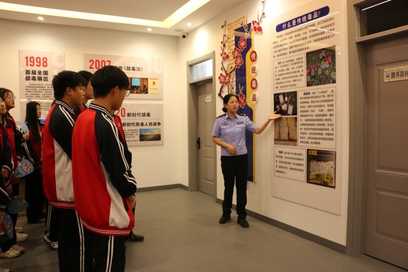铭记销烟历史 筑牢防毒防线——黑龙江省齐齐哈尔市开展6·3虎门销烟纪念日禁毒系列宣传活动