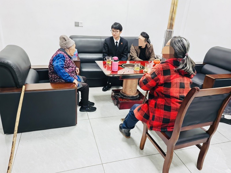 湖北建始县人民法院：司法守护老有所养