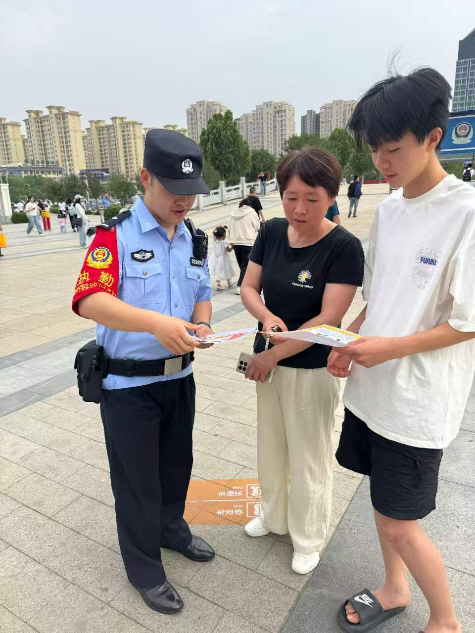郑州铁路公安处民权北站派出所：以梦为马，不负韶华