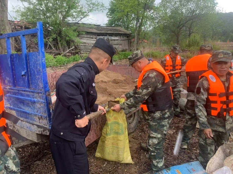 闻“汛”而动 向险而行——黑龙江林区警企联动筑牢汛期安全“铜墙铁壁”