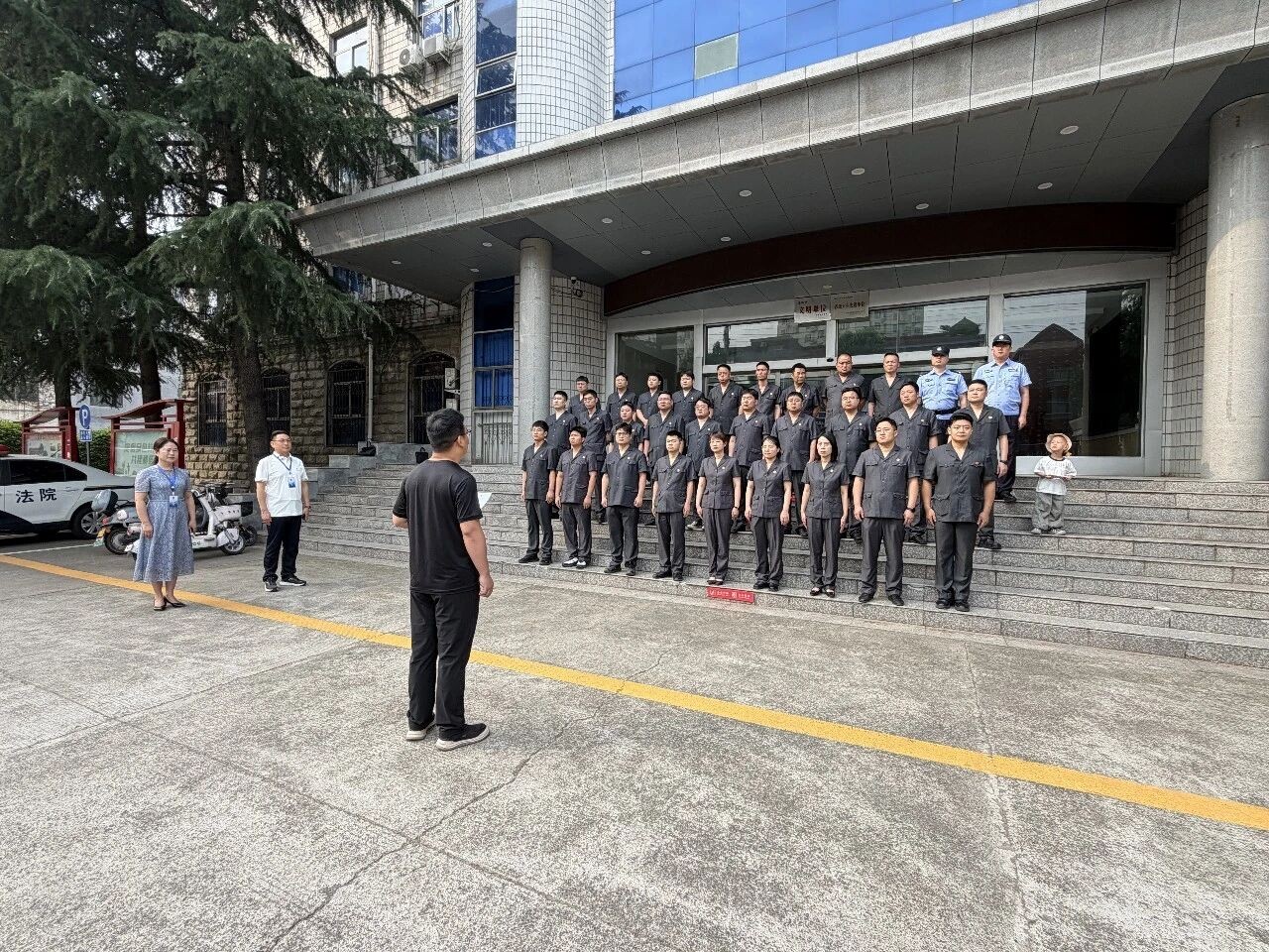 周六亮剑！河南伊川法院执行攻坚再掀“热浪”