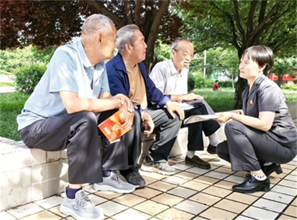 陕西华州区人民法院积极开展生态环境保护法治宣传活动