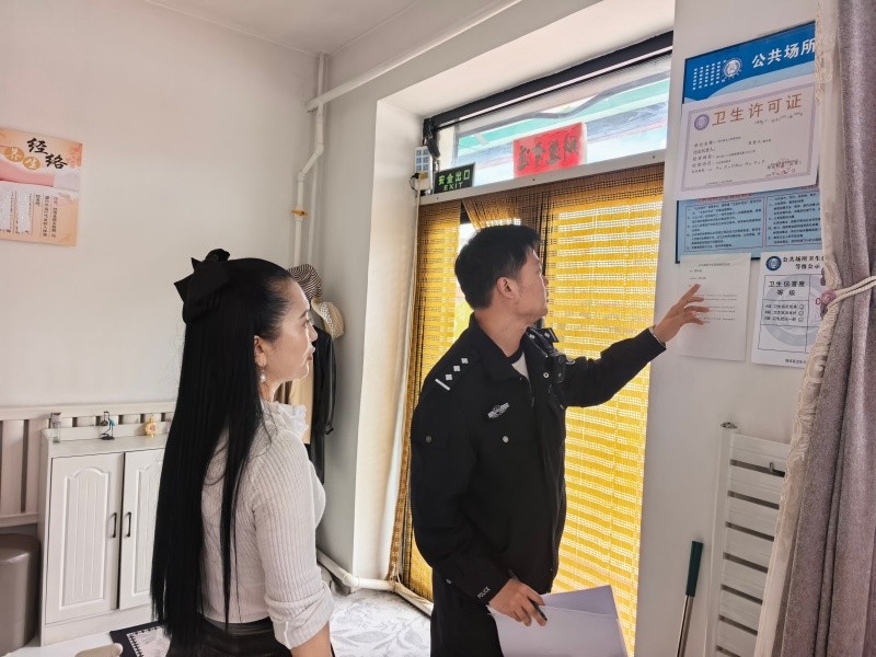 黑龙江省大兴安岭公安局十八站分局：重拳整治中医医疗乱象 守护群众健康安全