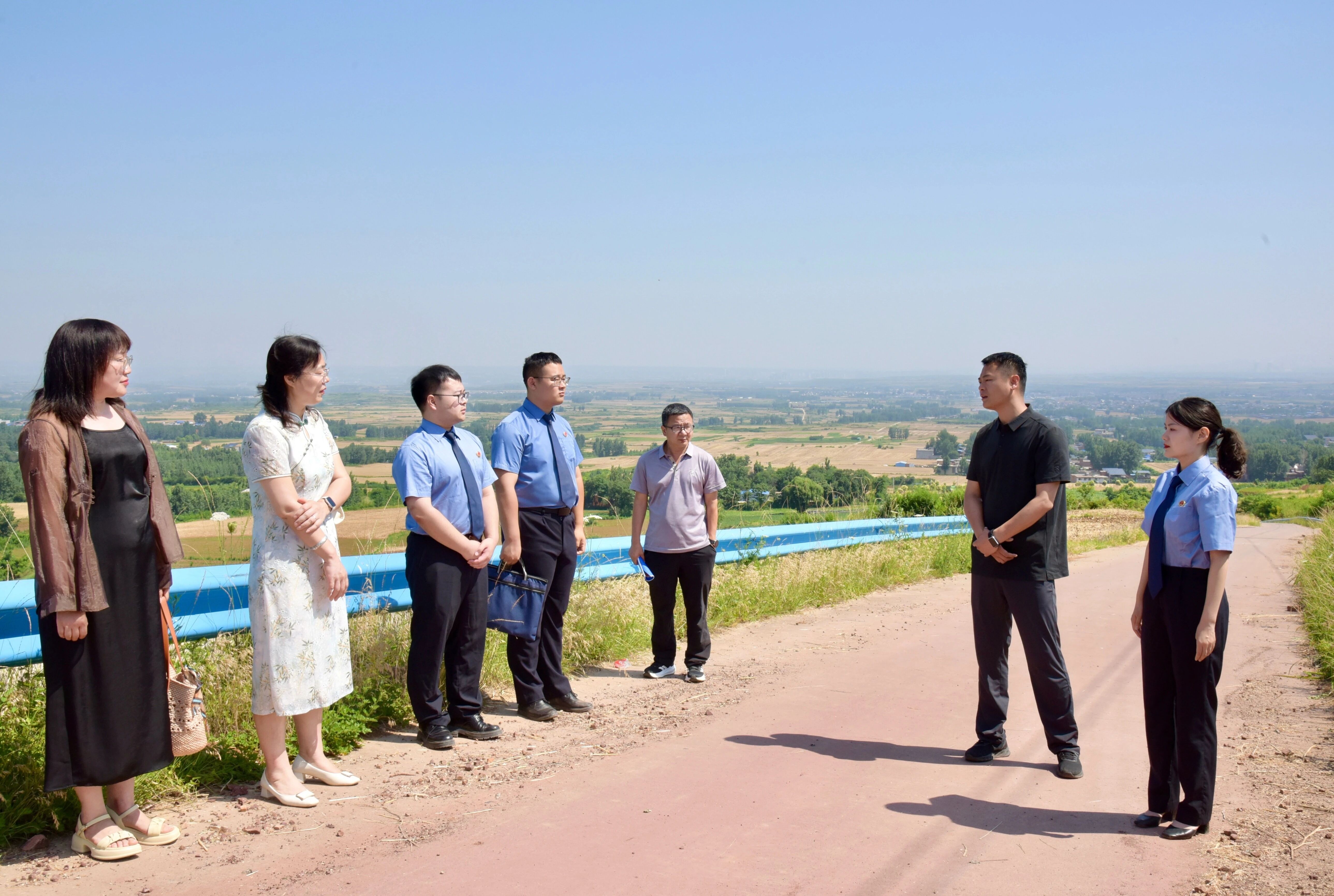 河南汝阳检察院：开在公路边的“听证会”