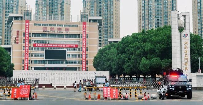 湖南石门公安圆满完成2026年高考安保任务