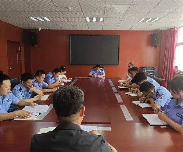 陕西省安塞区人民法院法警大队召开工作会议 扎实推进“执法规范学习年”活动
