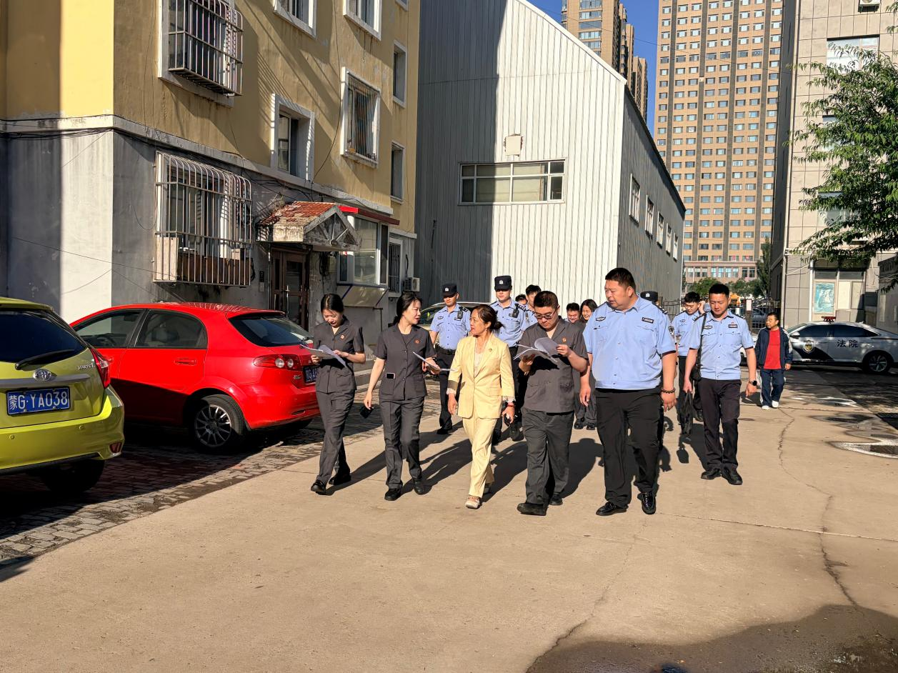 战鼓催征启盛夏 雷霆执行为民安——内蒙古通辽科尔沁区人民法院“蒙马奔腾2026”夏季执行会战全面打响