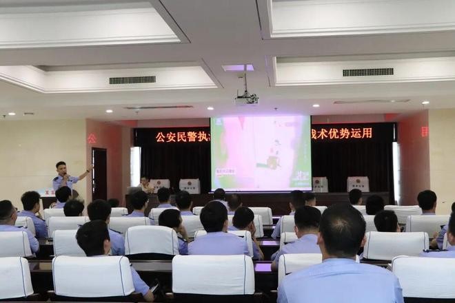 执法规范+安全防护！湖南安乡公安这场训练干货满满