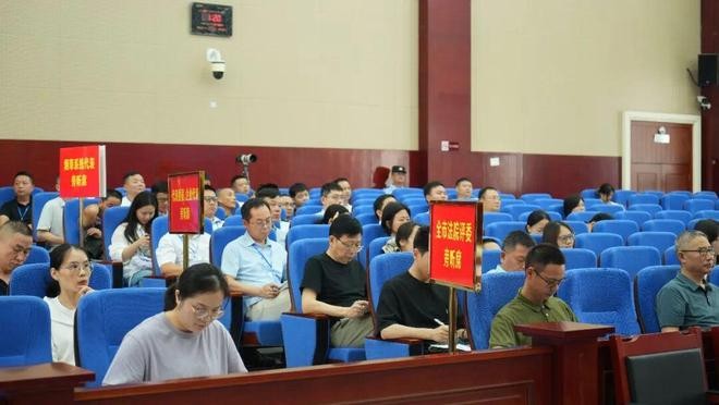 湖南汉寿县人民法院开展庭审观摩活动
