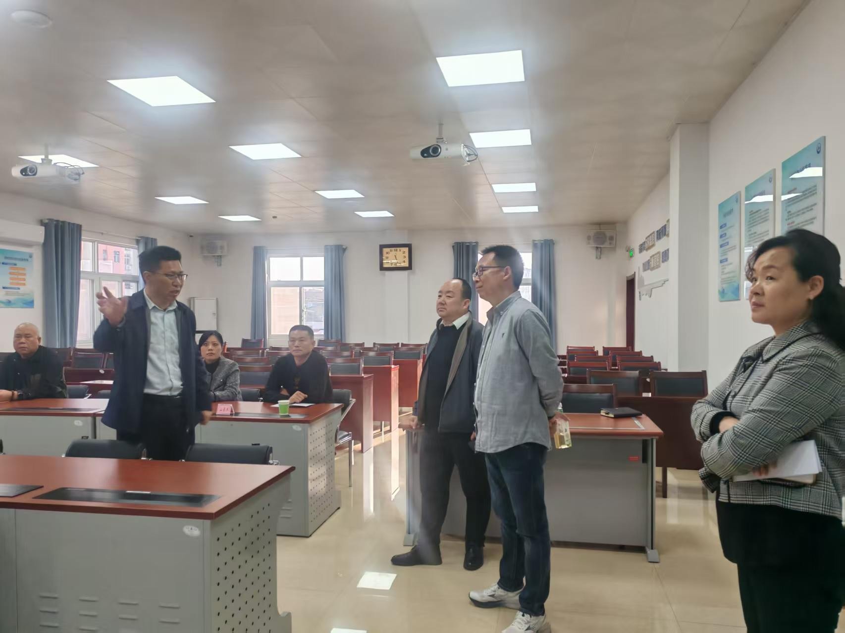 河南省郑州铁路局洛阳职工培训基地全力推进基础设施升级建设