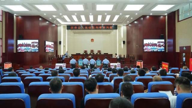 湖南汉寿县人民法院公开审理一起销售伪劣产品案
