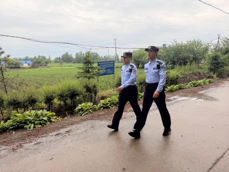 黑龙江省林区公安局兴隆分局：科技赋能筑防线 多维发力护安澜