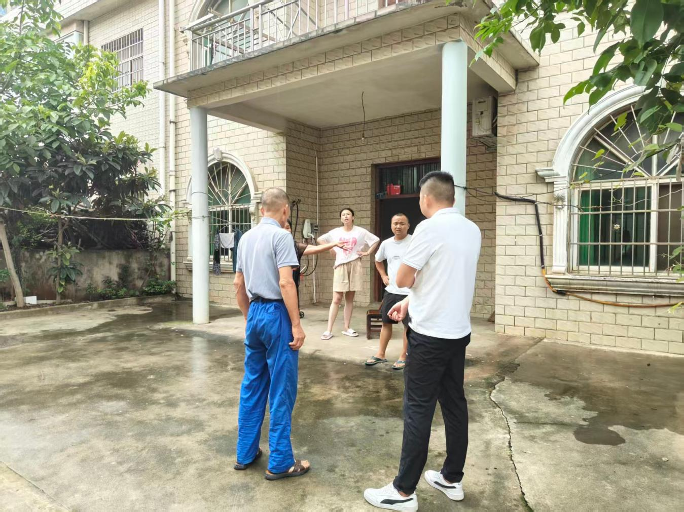 大冶罗家桥街道：一条排水沟引八户邻里失和，多方联动化解十五年纠纷