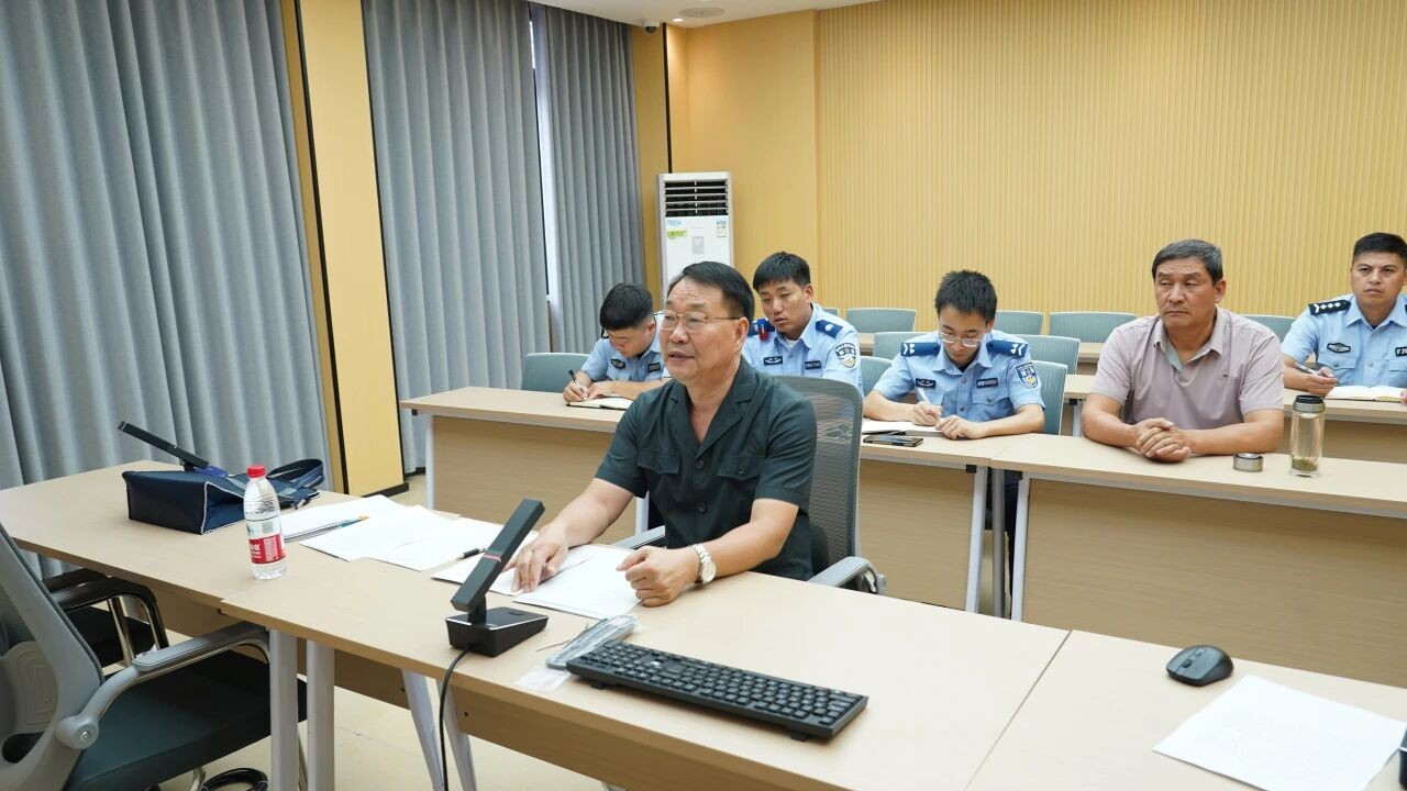 河南洛阳高新法院孝文法庭依托综治系统开展线上调解培训