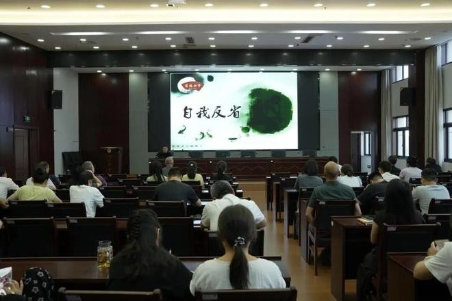 湖南桃源县人民检察院开展 “热爱祖国、做美德公民”道德讲堂活动
