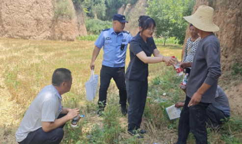 陕西合阳县人民法院：麦浪飘香满乡路，司法护航助丰收