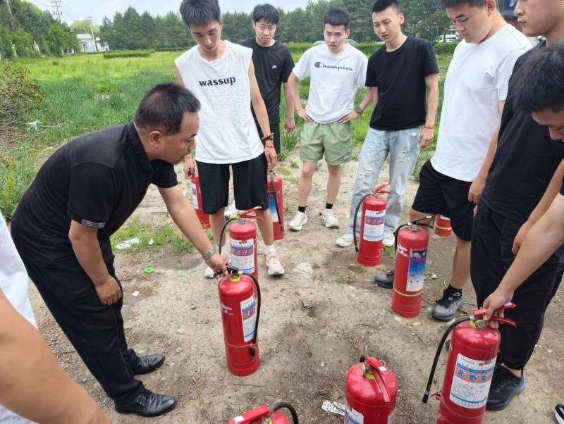 黑龙江测绘地理信息局后勤管理中心：开展消防应急演练 筑牢安全生产防线