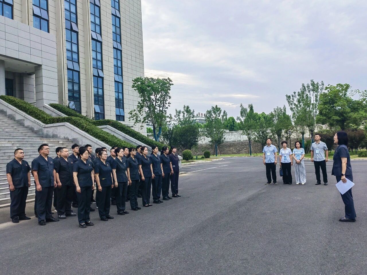 河南洛阳孟津法院开展今年第二十次集中执行专项行动