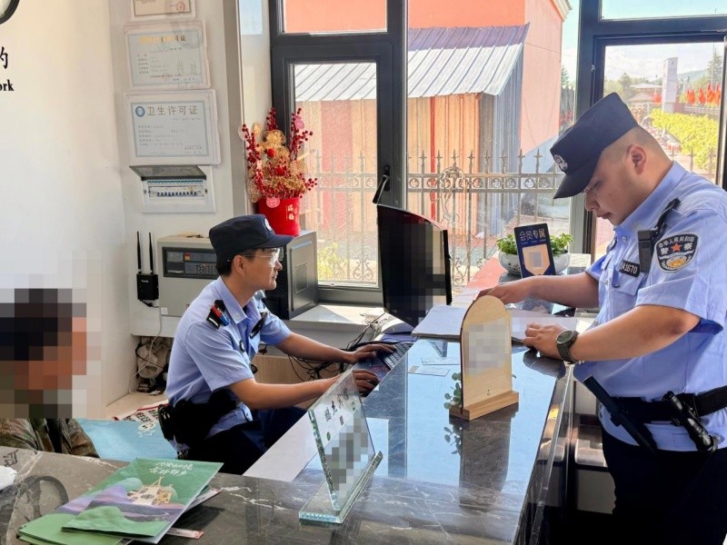 紧绷安全防线 护航端午佳节——黑龙江省大兴安岭地区塔河县公安局开展“九小场所”安全专项检查