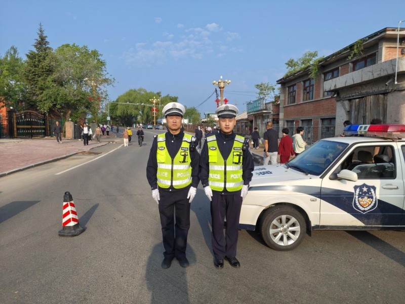 黑龙江省林区公安局兴隆分局：端午佳节“警”相随 林区安宁“粽”是情