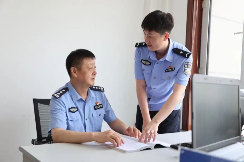 黑龙江省哈尔滨市公安局：警营父爱无声 传承初心有光