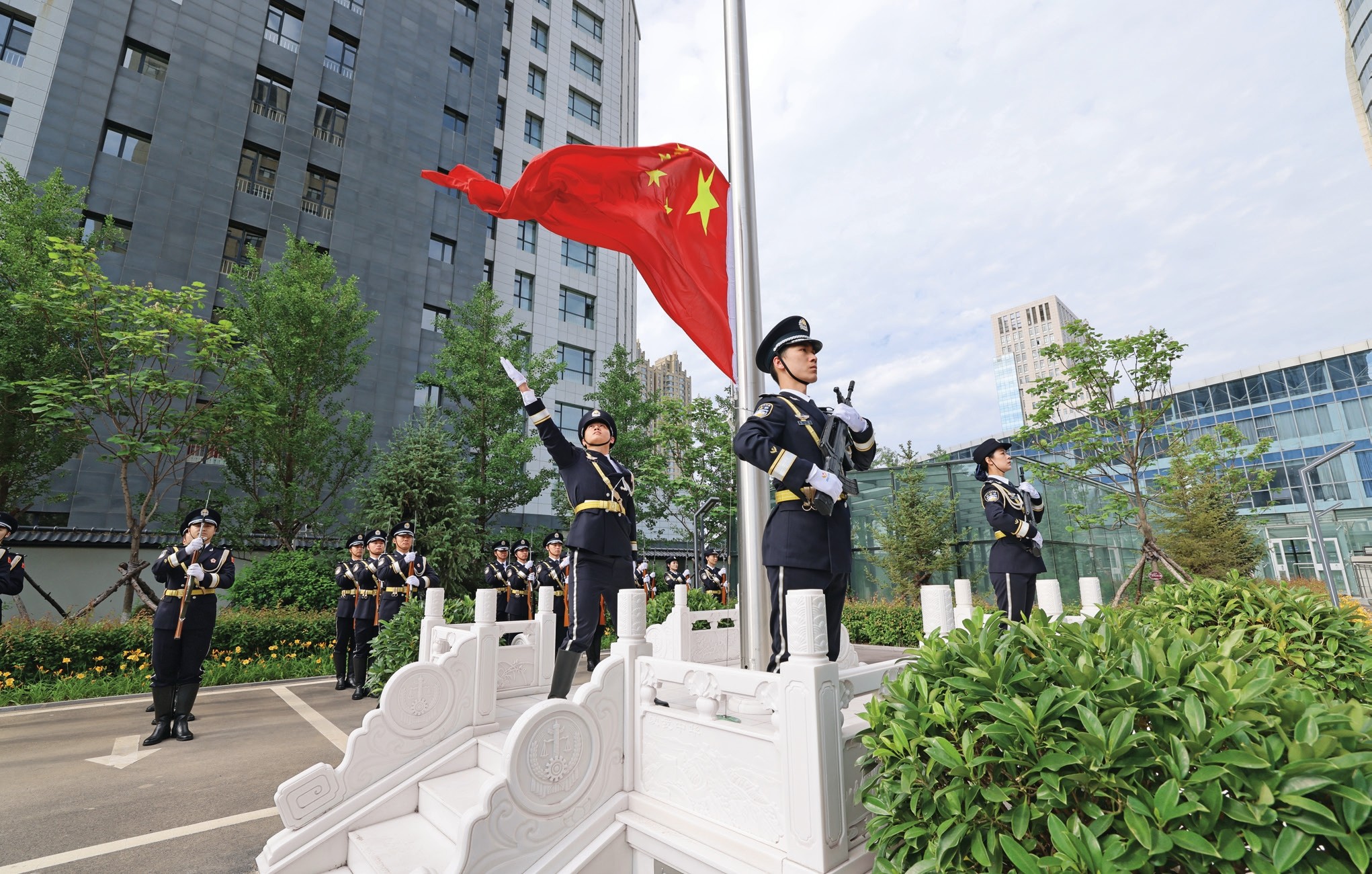 科尔沁草原吹来了阵阵“法治之风”