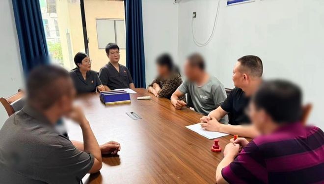 庭所联动聚合力，多元解纷护营商——湖南汉寿法院蒋家嘴法庭高效化解一起涉农企业财产损害纠纷