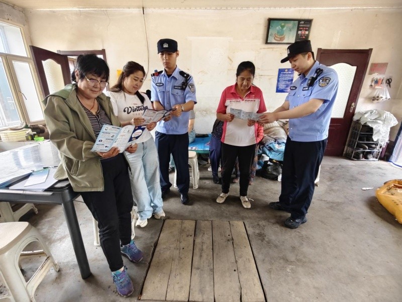 黑龙江省林区公安局兴隆分局：深耕林间反诈沃土 筑牢平安林区防线