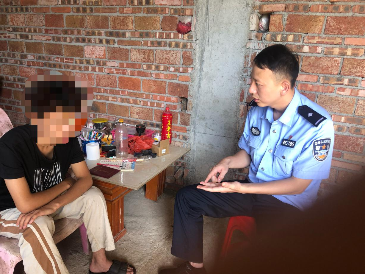 三年帮教守初心 司法护航少年归——海南白沙法院法警郑耀玺的未成年人帮扶
