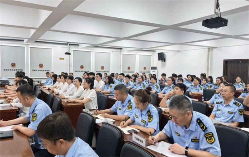 凝“新”聚力启新程 薪火相传担使命——黑龙江省哈尔滨市双城区市场监督管理局召开新入职人员座谈会