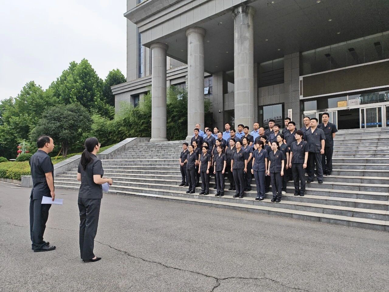 河南宜阳法院：凌晨亮剑雷霆出击 强制执行护佑民生