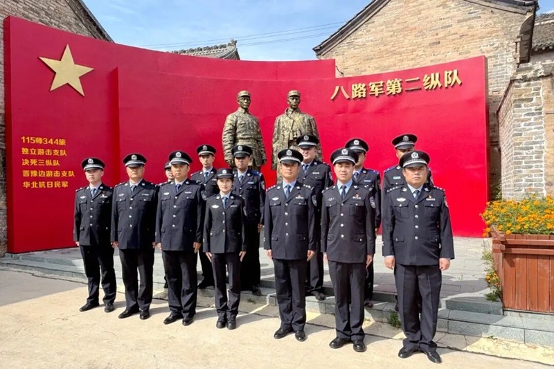 山西陵川公安平城派出所：红色沃土铸警魂 扎根基层护民安