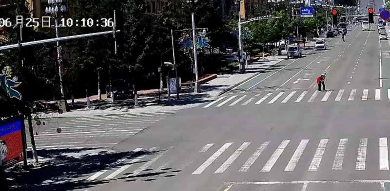 黑龙江省大兴安岭地区漠河市公安局：漠河交警全程护送九旬独居老人平安返程