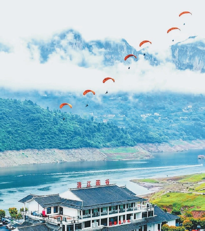湖北建始：清江作卷  极限成诗