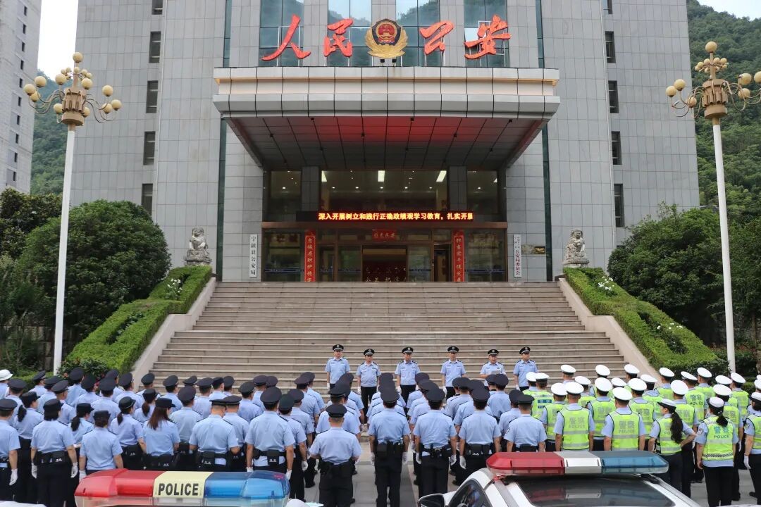 陕西宁陕：扎实推进“夏季守护·平安有感”治安巡查宣防集中整治行动